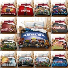 Roblox 3D Duvet Quilt Cover