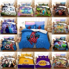 3D Characters Bedding Set