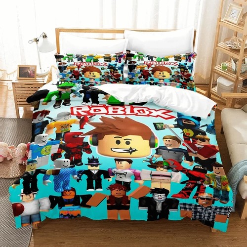 Roblox bed sheet set - 2, pillow