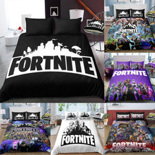 Kids 3D Fortnite Bedding Set