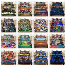 Kids Roblox Game Quilt Duvet
