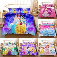 Princess Girls 3D Quilt Duvet