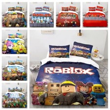 Kids Robloxs Bedding Set