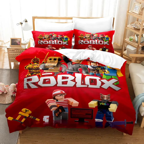 Roblox bed sheet - duvet, cover