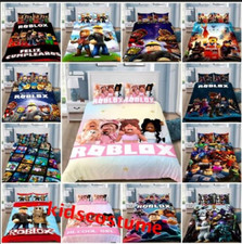Roblox Cartoon Quilt Duvet