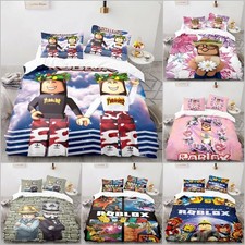 Kids Robloxs Bedding Set