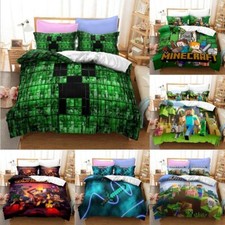 Minecraft Bedding Set 3Pcs