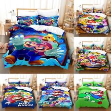 Super Mario 3D Quilt Duvet