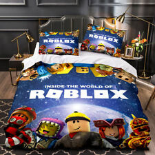 Kids 3D Roblox Game Quilt
