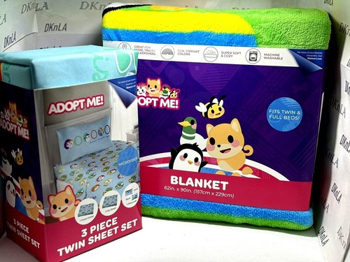 Robolox adopt twin sheet - me",